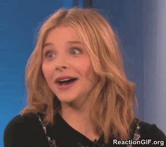 GIF Chloe Moretz, OMG, surprised, wow, ZOMG! GIF - Viral Viral Videos