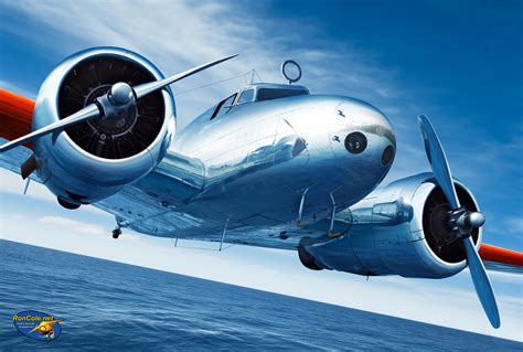 Рисунок Amelia Earhart's Lockheed Electra 10 на рабочий стол | Авиация War Wallpapers