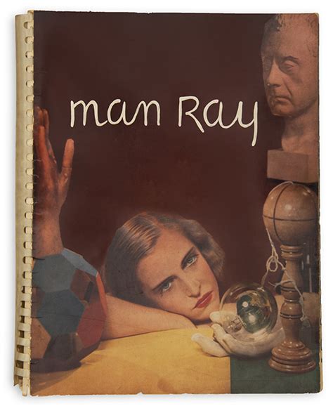 Man Ray Photographs 1920-1934 Paris. by MAN RAY.: (1934) | Shapero Rare ...