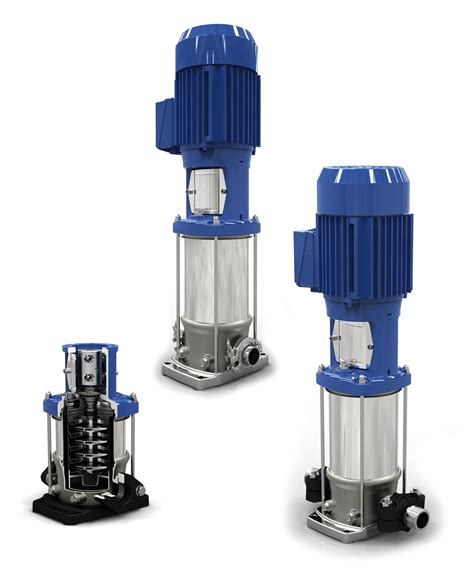 VMS vertical multistage pump | Sulzer