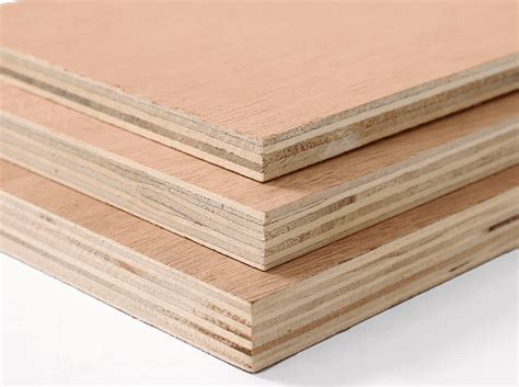 Plywood Thickness Chart and Sizes [All Types] - MellowPine