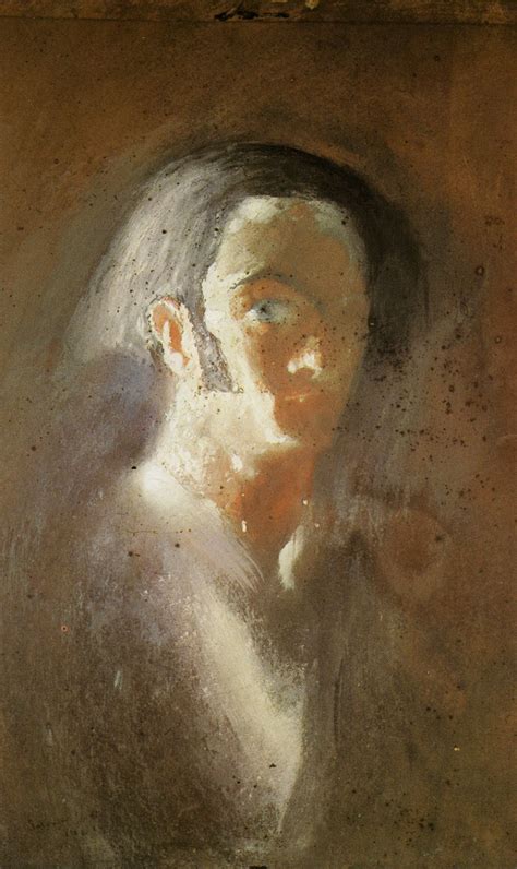 Self Portrait by Salvador Dali, 1921. Oil on cardboard, 47 x 30 cm | Dali Museum-Theatre ...