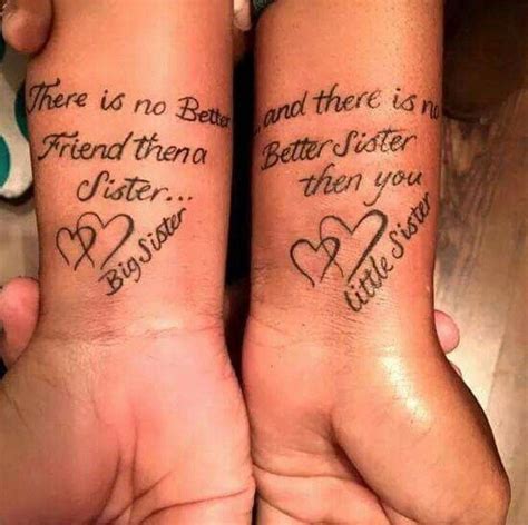 Sister Quotes For Tattoos