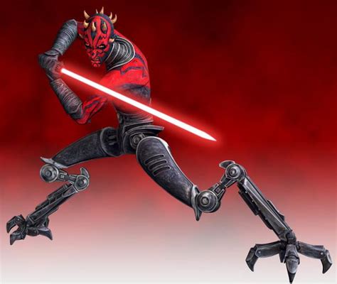 Darth Maul Cyborg Minecraft Skin