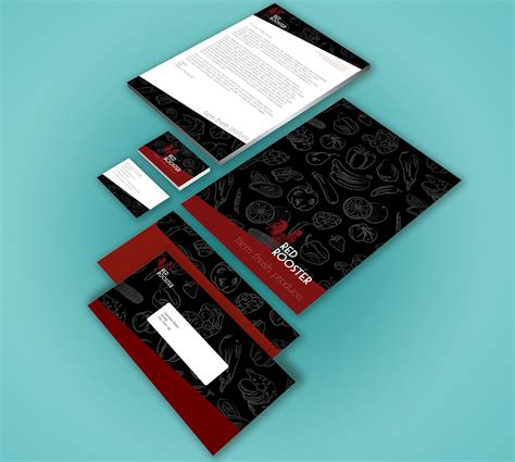 Red Rooster Produce on Behance