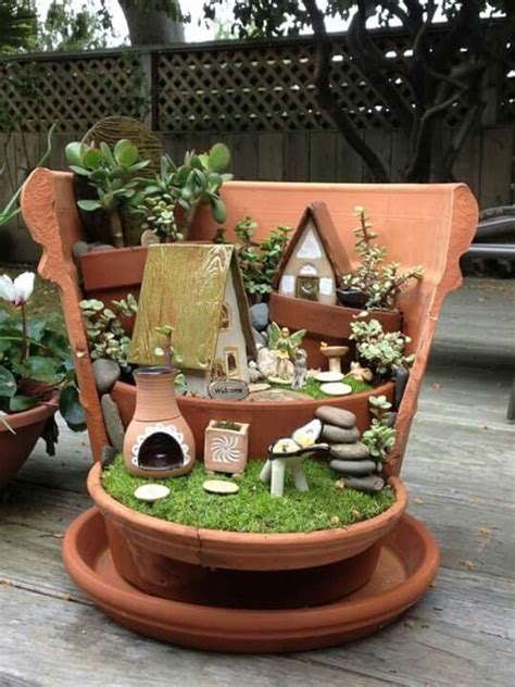 Amazing 55+ DIY Fairy House Ideas - Crafts and DIY Ideas