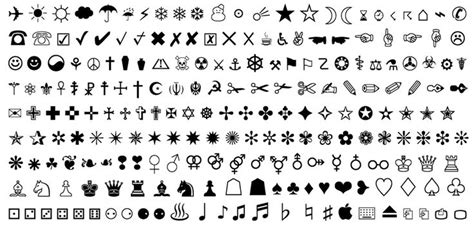 symbols to copy and paste - Google Search | Дизайн