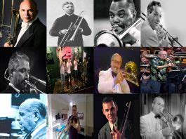 12 Famous Trombone Players and their Trombone Performance (Great Trombonists) - CMUSE