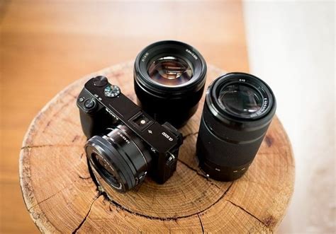 8 Sony a6000 Lenses You Need (APS-C Alpha e-Mount)