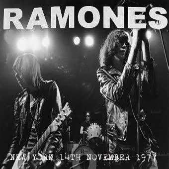 mondo de muebles: The Ramones - Live NY 1977