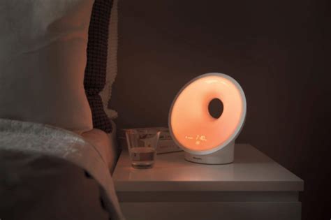 Philips SmartSleep Sleep and Wake Up Light Therapy Lamp White HF3650/60 - Best Buy