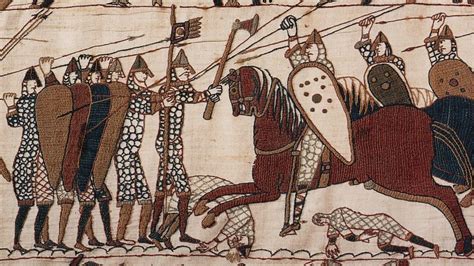 Battle of Hastings, Bayeux Tapestry (Illustration) - World History Encyclopedia