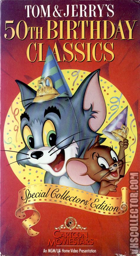 Tom and Jerry's 50th Birthday Classics | VHSCollector.com