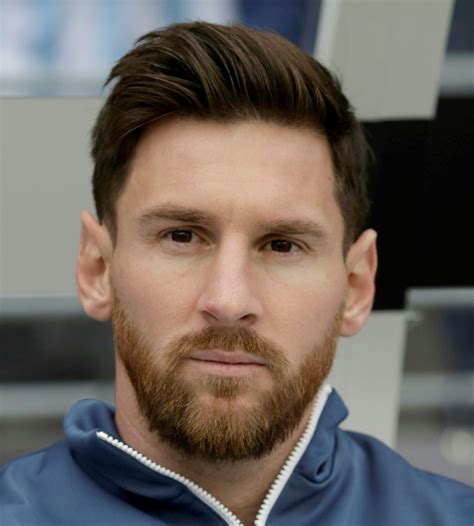 Messi Frizura