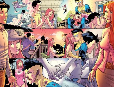 Invincible Comics Issue#54 Invincible and Atom Eve | Invincible comic, Image comics, Fun comics