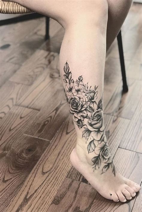 155 Eye-Catching Calf Tattoo Ideas to Flaunt Your Lower Leg - Wild ...