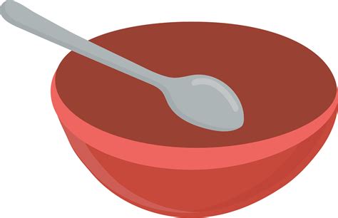 Clipart Mixing Bowl And Spoon | Free Images at Clker.com - vector ...