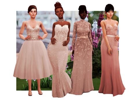 Ultimate List of Sims 4 Wedding Dress CC (Perfect for Your Sim's Dream Wedding) - Must Have Mods