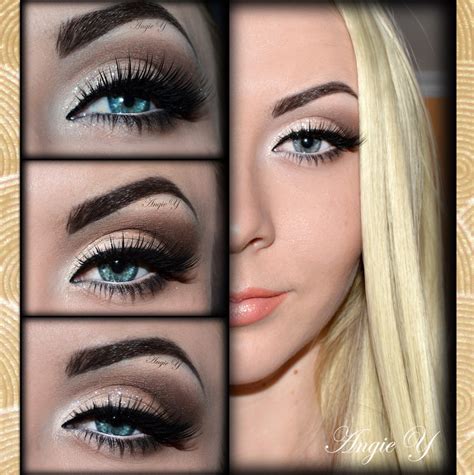 How To Apply Glamorous Eye Makeup | Saubhaya Makeup