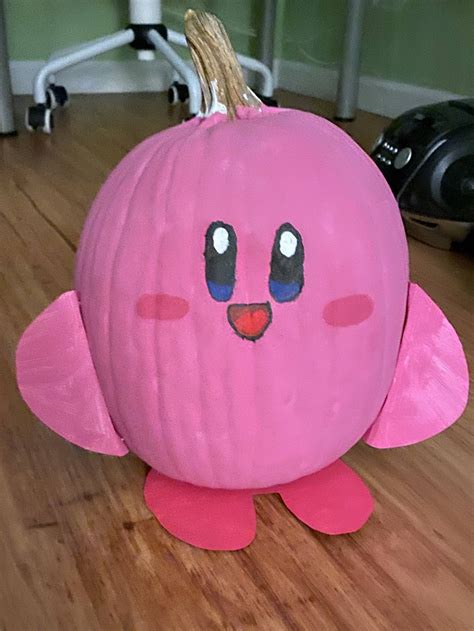 Pumpkin Kirby : r/kirbykong