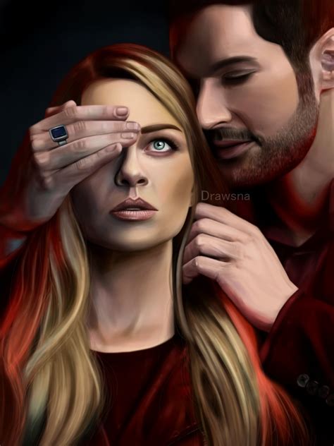 ArtStation - Lucifer and Chloe