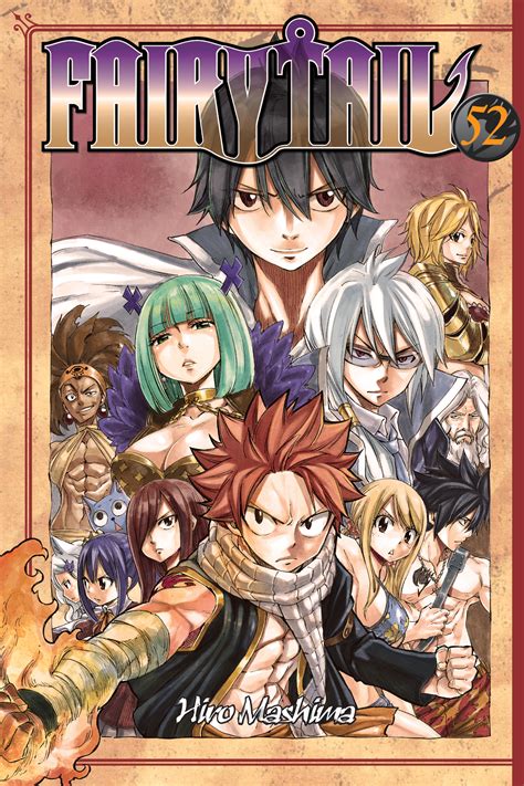 Fairy Tail Manga