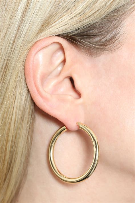 14k Gold Hoop Earrings Sale | semashow.com