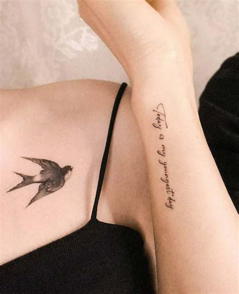 Flying Birds Tattoo Arm