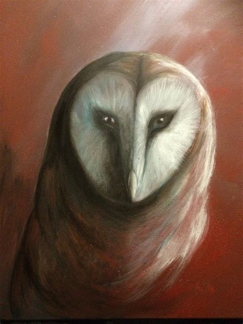 Spirit Owl Power Animal Owl Ethereal Art Print Magical | Etsy