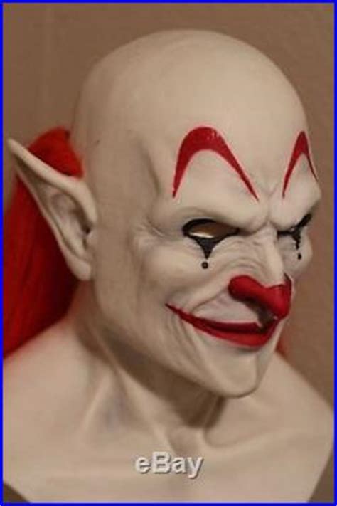 CFX IMP Silicone Clown Mask SPFX | Halloween Hot Costumes