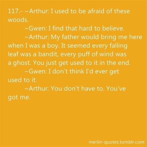 Merlin ~ Quotes