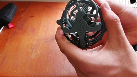 3D printed flying tourbillon mechanism | Flying tourbillon: An example of a simple 3D printed ...