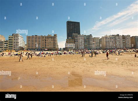 Ostend Beach, Ostend, Belgium Stock Photo - Alamy