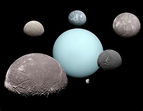 Uranus' moons may have hidden oceans