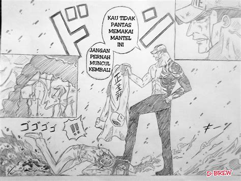 Aokiji vs Akainu (Secret File) by Dika-Brew on DeviantArt