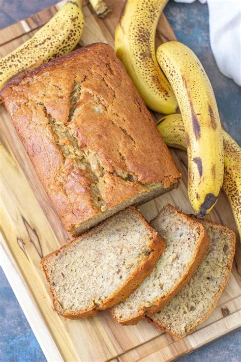 Easy banana bread recipe - Imyobe