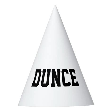 Dunce Cap | Zazzle