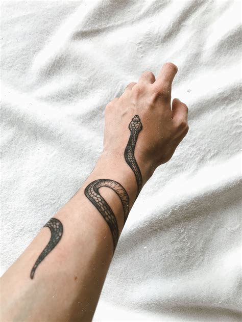 Snake Tattoo Placement