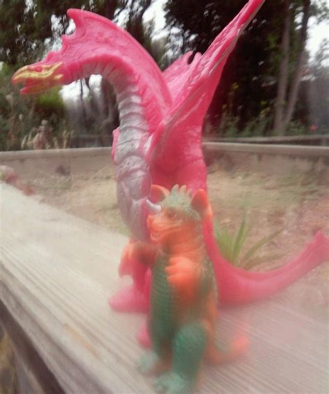 Godzilla&ultraman kaiju vinyl figure lot US seller | #1873770626