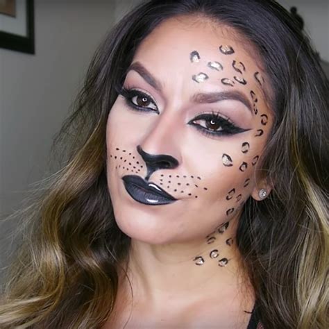 image Cat Makeup Tutorial, Halloween Makeup Tutorial, Makeup Tutorials, Simple Cat Makeup, Crazy ...