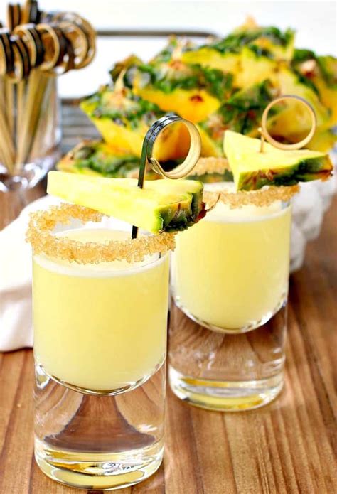 Double Trouble Tropical Tequila Shots | A Fun Tequila Drink | Mantitlement