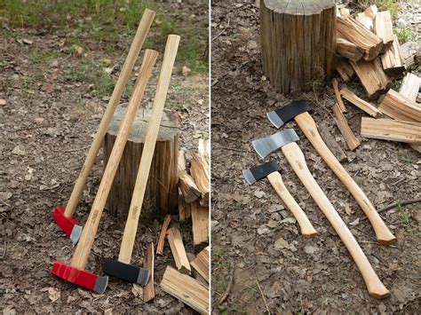 How to choose the perfect Axe? - TOOLSLADDER