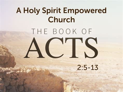 The Holy Spirit Empowered Church - Faithlife Sermons