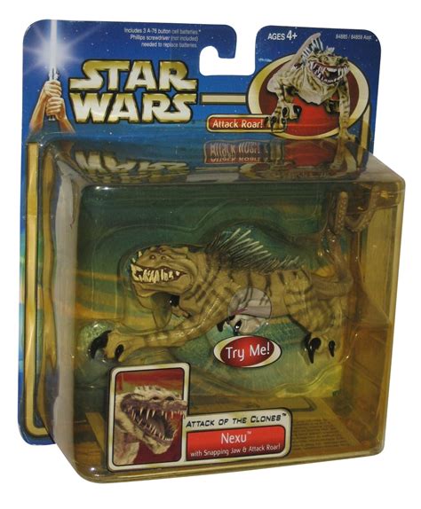 Star Wars Attack of The Clones Nexu Arena Beast (2002) Hasbro Action Figure - Walmart.com