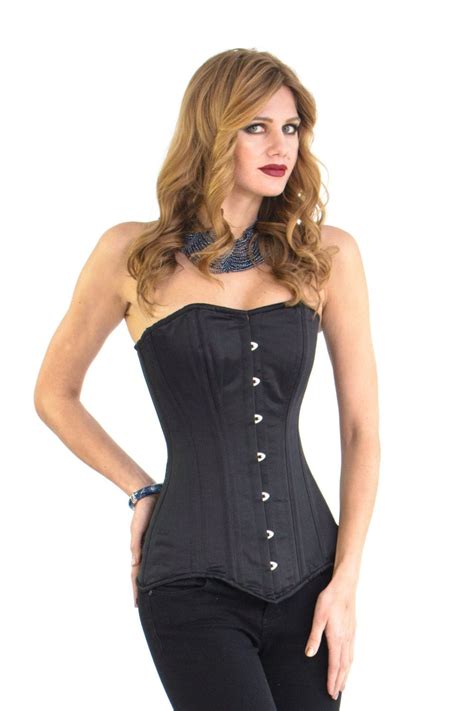 Corset Long Line Waist Training Tightlacing by GlamorousCorsetShop