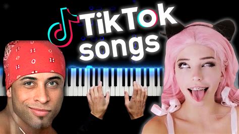 TikTok songs compilation - PianoX