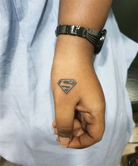 Superman Tattoo Ideas Reflecting Strength, Hope, and Justice