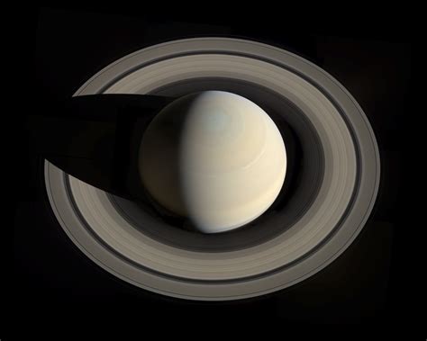 High Above Saturn | NASA