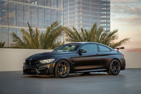 Black BMW M4 GTS By Vorsteiner Photoshoot