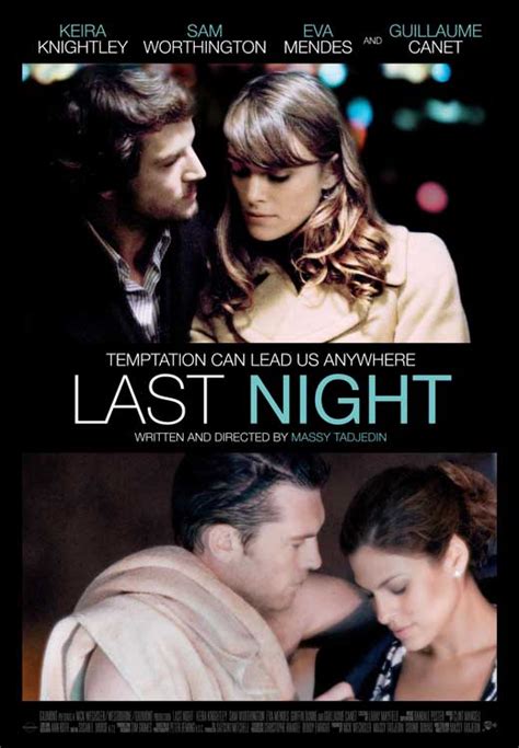 LAST NIGHT Trailer Starring Sam Worthington, Eva Mendes & Keira ...